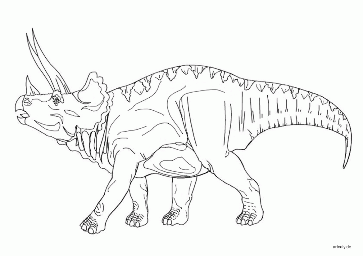 Dinozaury kolorowanki
